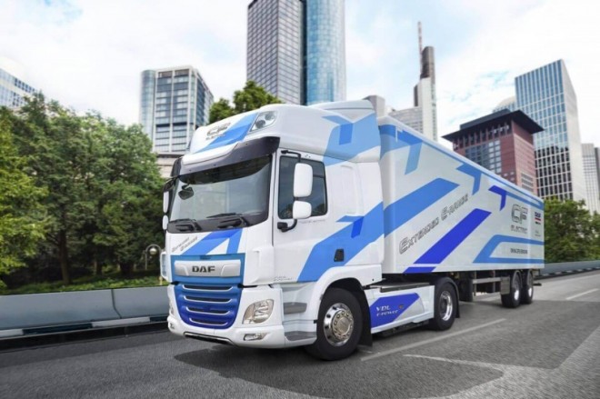 DAF introduces CF Electric with Extended Range