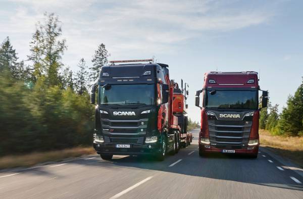 Scania V8 technology at its peak: up to –3% fuel - Swedish Truck Parts