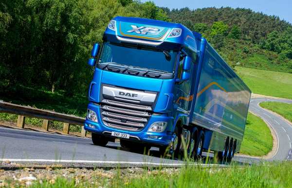 DAF XF crowned ‘Fleet Truck of the Year 2020’