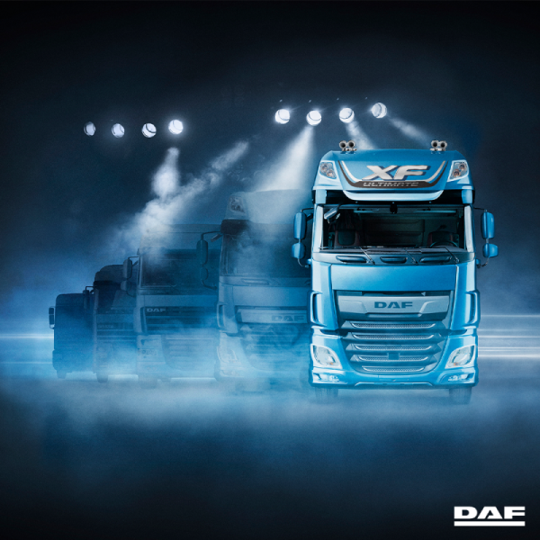 DAF CF and XF with Ultimate Package
