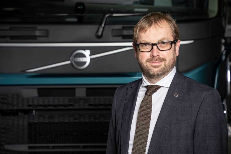 Volvo Trucks appoints Carl White as Used Truck Director