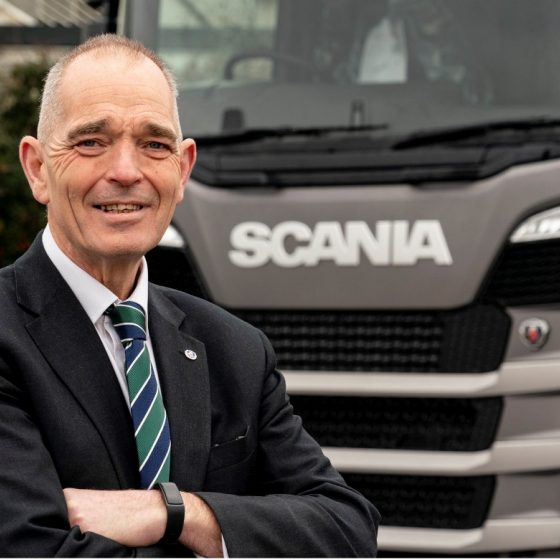 Paul Brady appointed Dealer Director for Scania South East