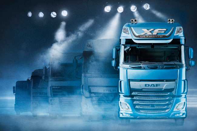 Customer support drives DAF Trucks to record 32% market share in 2020