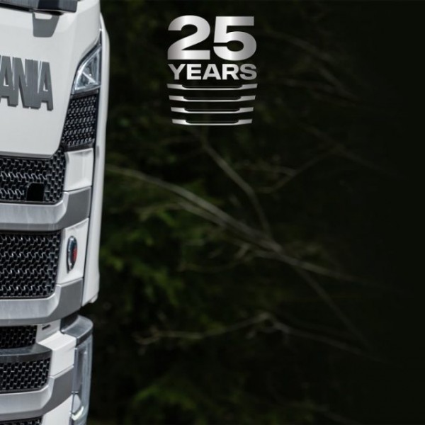 Scania Truck Rental Celebrates 25 Years Of Success