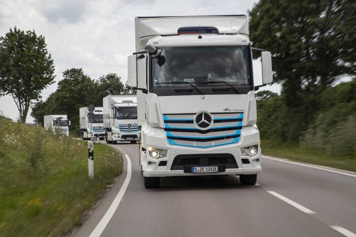 Mercedes-Benz Trucks to usher in a new era: World premiere of the eActros on June 30