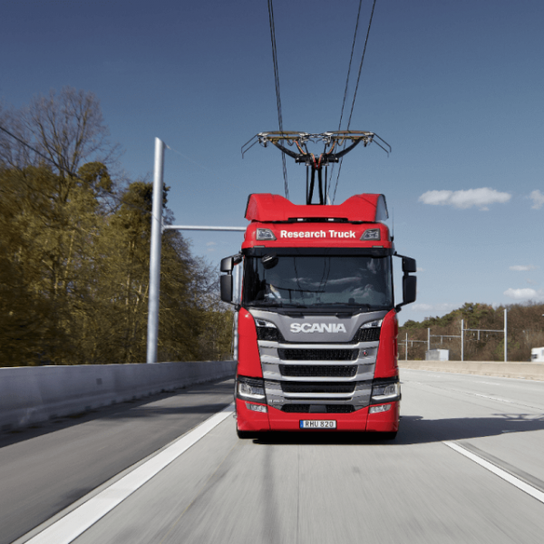 Scania participates in pioneering UK HGV electrification feasibility study