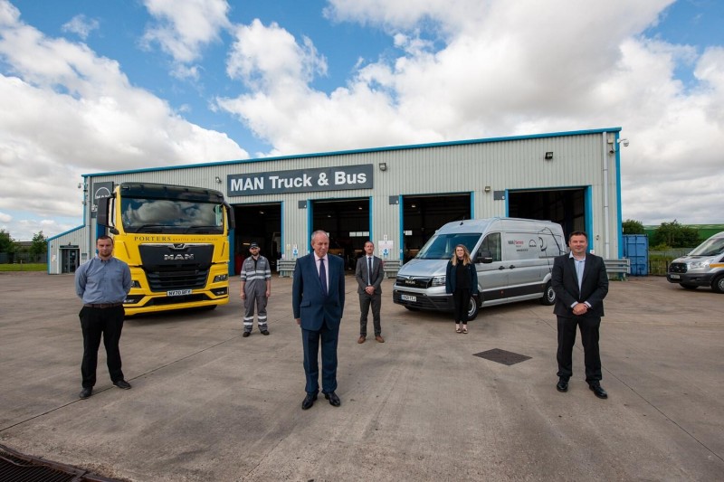 Major Investment – MAN Truck Bus UK opens five dealerships across Central England