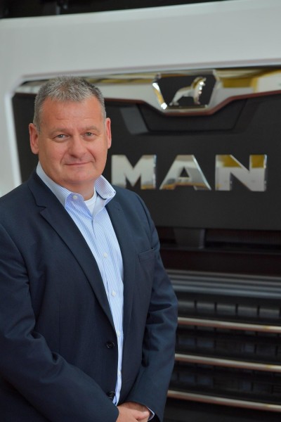 MAN Truck & Bus UK Ltd appoint Glen Crompton as Customer Service Management Director