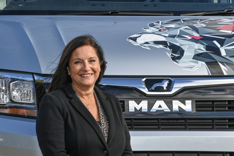 Tracey Perry announced as New Head of Van for MAN Truck & Bus UK Ltd