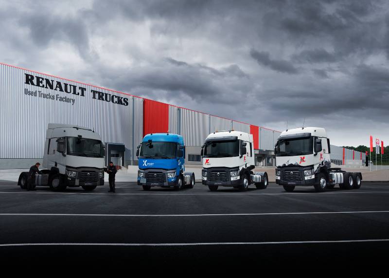 Used Trucks by Renault Trucks puts the Circular Economy at the Core of its Business Model