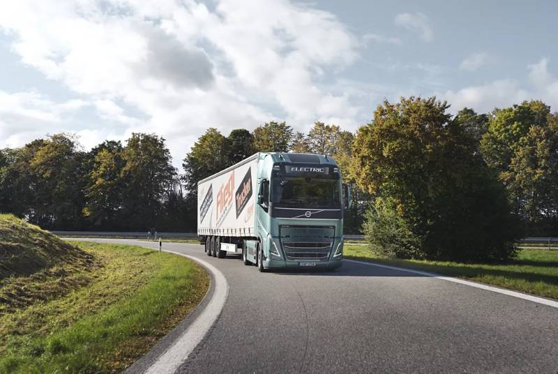 Volvo’s heavy-duty electric truck is put to the test: excels in both range and energy efficiency
