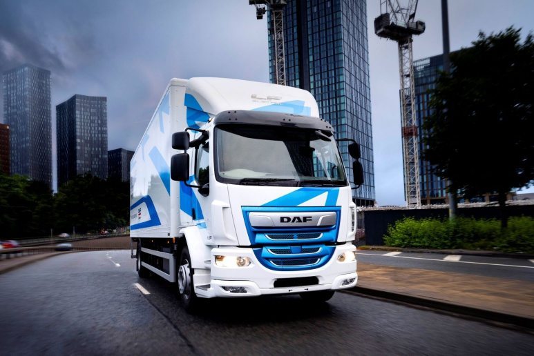 DAF Trucks rolls-out dedicated Electric Vehicle technician training