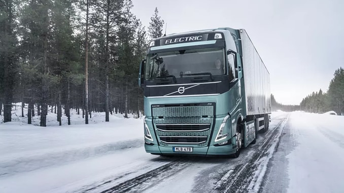 New unique safety feature for Volvo’s electric trucks