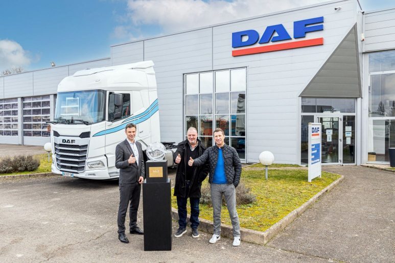 DAF Trucks names International Dealers of the Year 2022