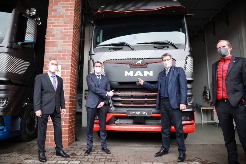 MAN Truck & Bus Accelerates Change to Zero-emission Drive Systems