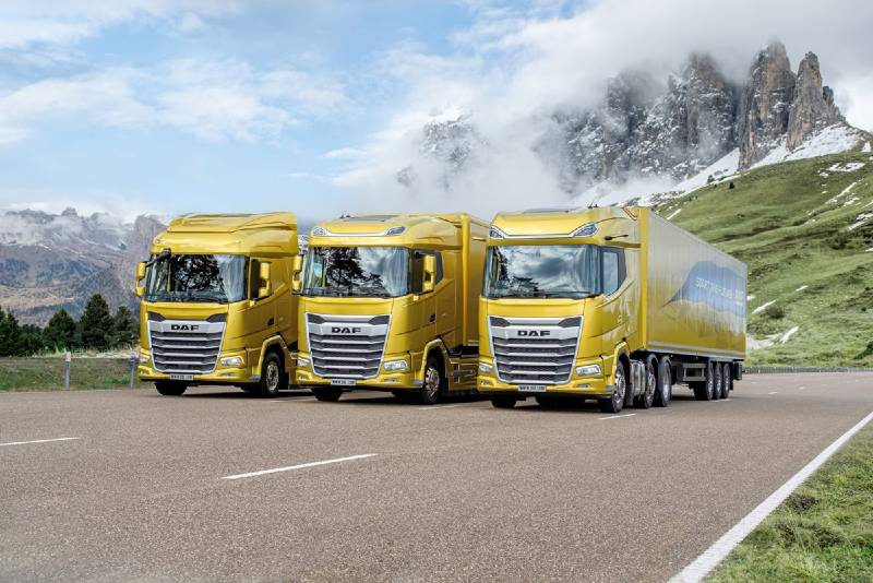 DAF Trucks tops 30% share again as market dominance continues
