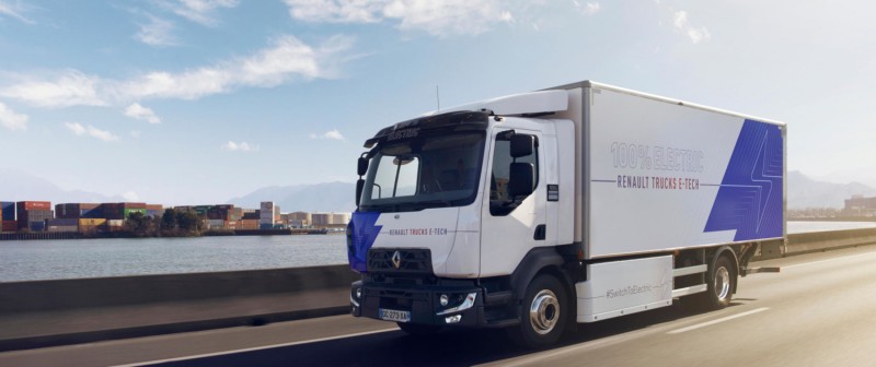 Renault Trucks Unveils its New Ambitions in Electric Mobility