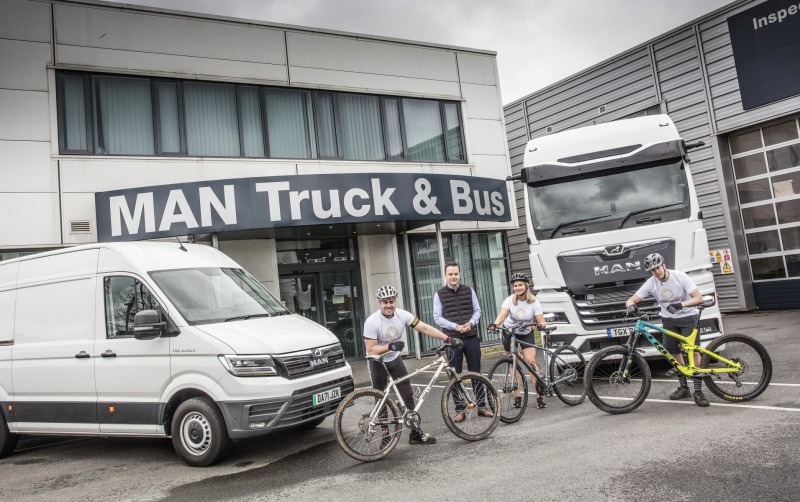 MAN Truck & Bus UK Ltd helping transform lives with Transaid