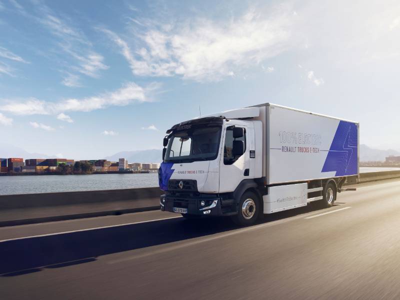 Renault Trucks joins forces with World EV Day as electric commercial vehicle sector lead