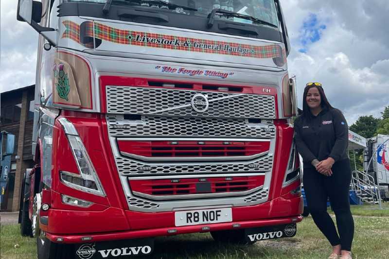 Volvo Trucks shifts into gear with Girl Torque