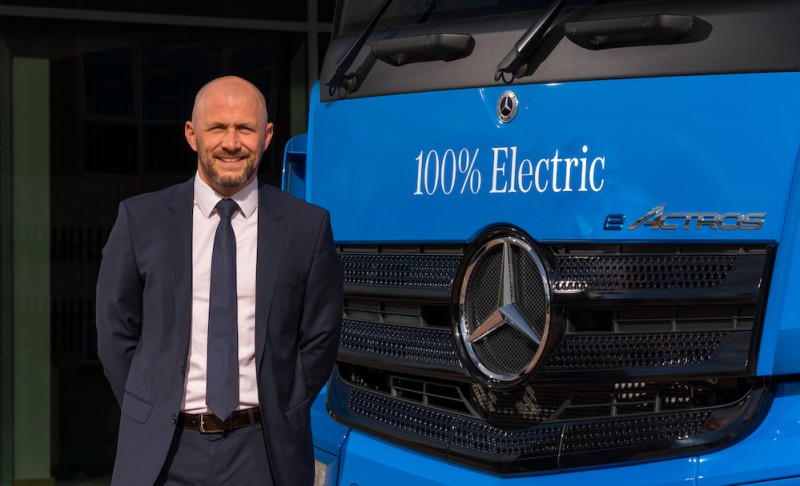 Mercedes-Benz Trucks UK appoints Stuart Jeggo as Sales Director