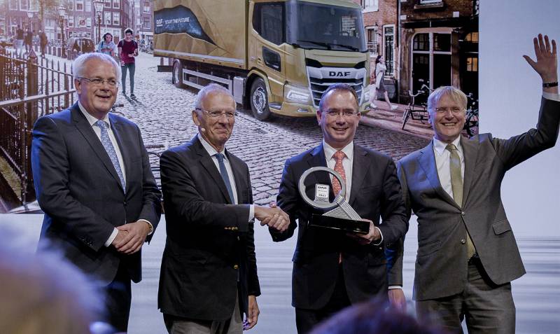 DAF XD awarded ‘International Truck of the Year 2023’