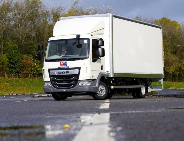 New DAF LF Driveline with PowerLine transmission: the smooth choice for FVTH