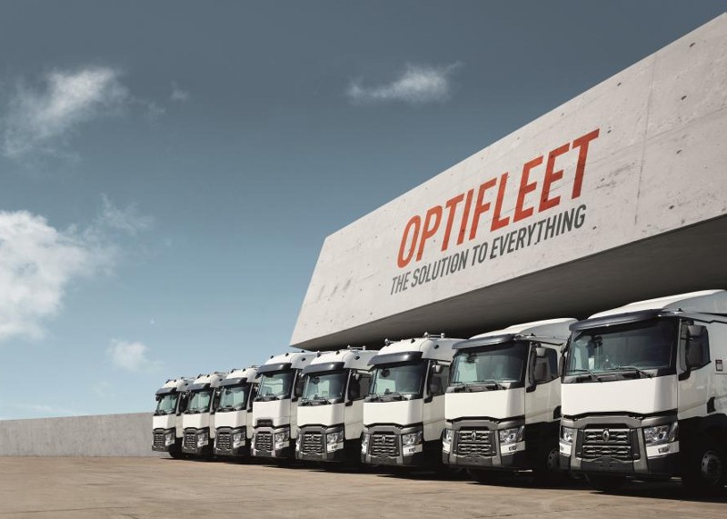 Renault Trucks integrates the "Health" and "Safety" functions into Optifleet