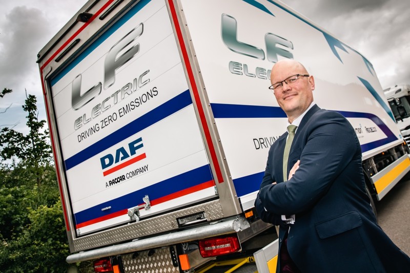 DAF Trucks’ MD insists operators need more support from Government to transition to zero emissions