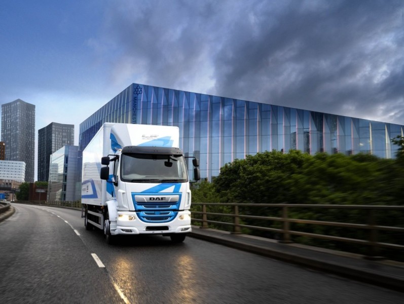 DAF Trucks powers-up for Capital Cities Challenge - EV Rally '23