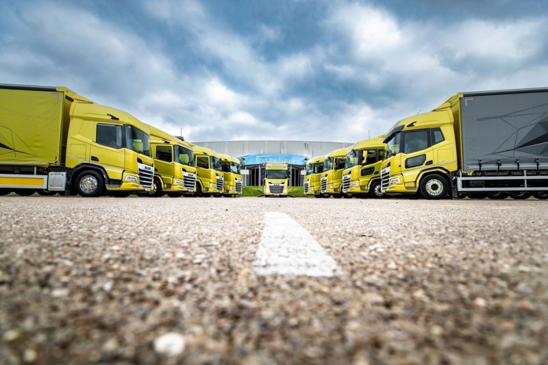 DAF Trucks Starts the Future at major UK Ride & Drive event