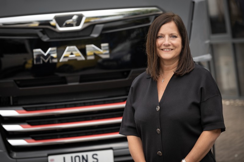 MAN Truck & Bus UK Ltd appoints Tracey Perry as Sales Director of Truck, Bus & Coach.