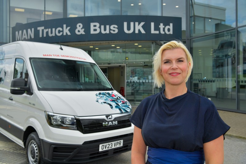 Toni Ward announced as the New Sales Director of Van for MAN Truck & Bus UK Ltd.