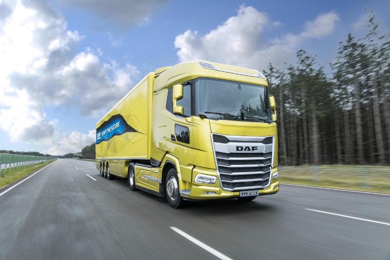 DAF XF delivers outstanding efficiency and comfort once again