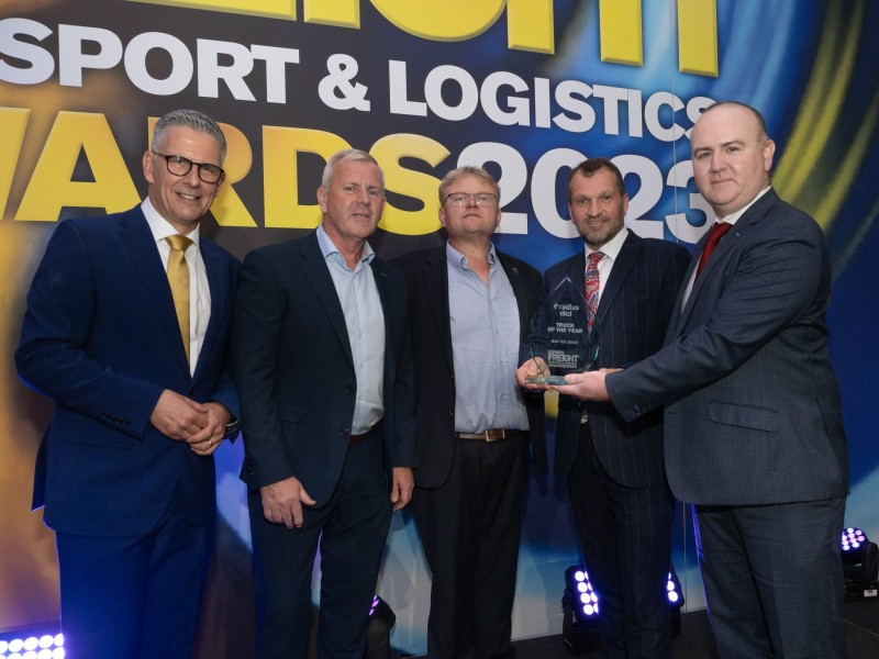 MAN TGX 26.640 voted ‘Truck of the Year 2023’ at the Export & Freight Transport & Logistics Awards