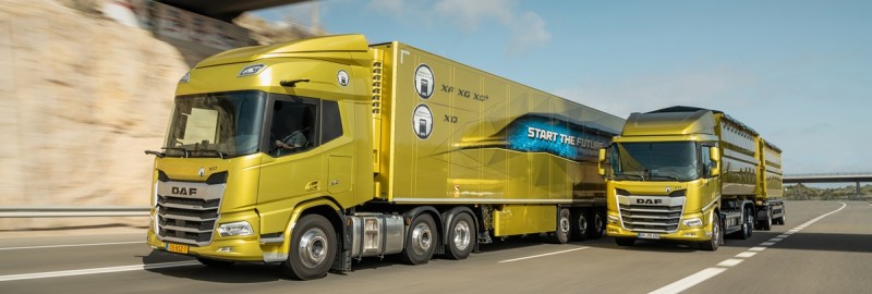 DAF introduces a full range of enhanced safety features