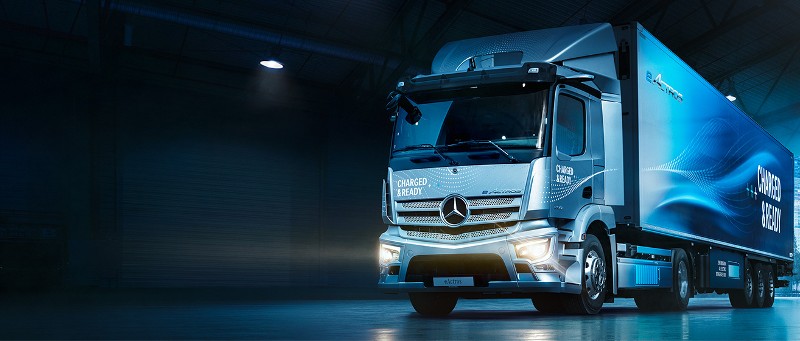 New Mercedes-Benz eActros brings all-electric benefits to haulage and delivery sectors