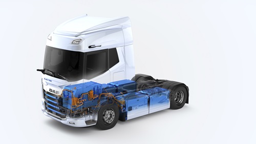 DAF ‘right behind’ Government’s EV funding programme