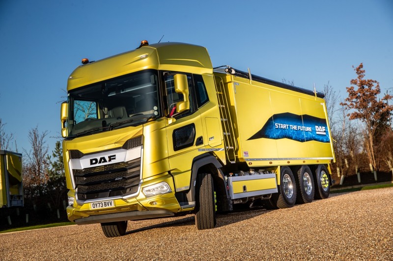 DAF Trucks leads with 30% share of UK truck market