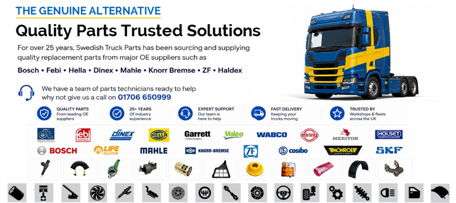 Scania Parts Volvo Parts Daf Parts Renault Parts Iveco Parts Man Parts On-Line Shop Genuine