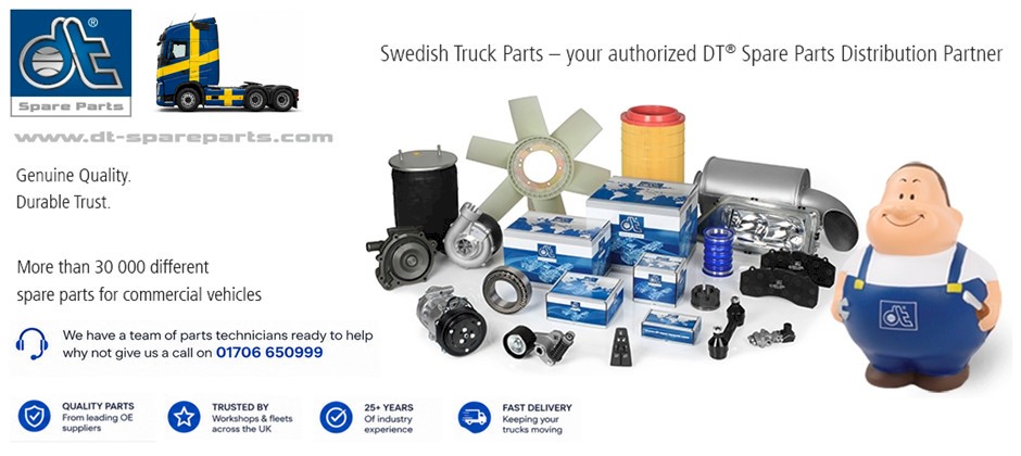 Diesel Technic DT Uk Distributor Partner
