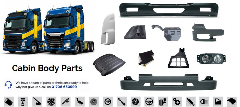 Daf Scania Renault Volvo MAN Bumper Mudwing Corner Panel Door Handle Step