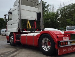 Ed Nolloth Scania 143m Streamline