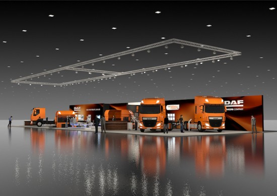 DAF Trucks consolidates market dominance ahead of CV Show 2017