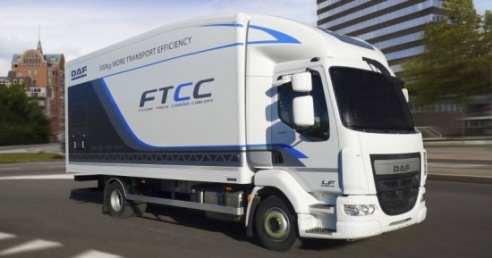 DAF confirms Future Truck Chassis Concept at the CV Show