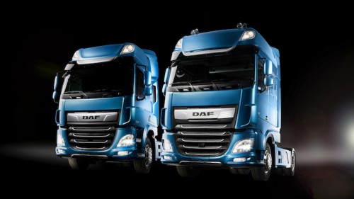 The new DAF CF and XF