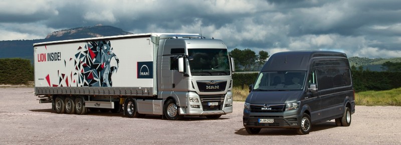 MAN Trucks presents its new products for 2018