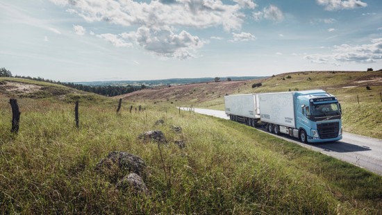 Volvo Trucks engineers was to develop a new gas-powered engine