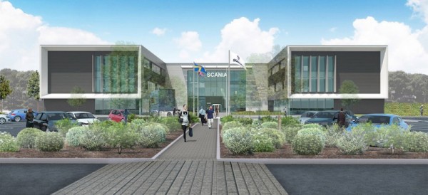 Kier developing new Scania UK HQ