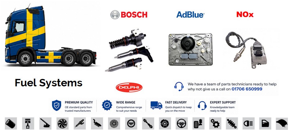 Scania Injectors Nozzles Adblue Pump Nox Sensors Volvo Daf Man
